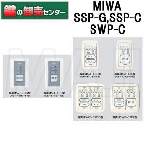 MIWA,美和ロック　SSP-G, SSP-C, SWP-C操作表示器｜maji