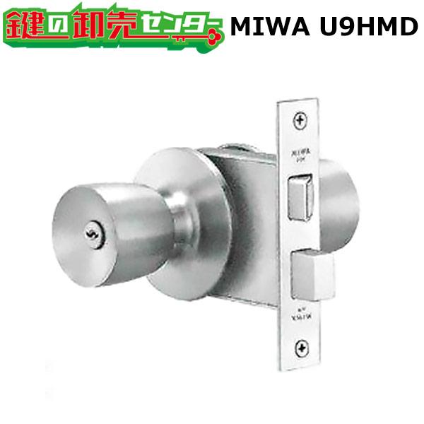 鍵　交換　美和ロック,MIWA　U9HMD-LSA/B　交換用本締付モノロック