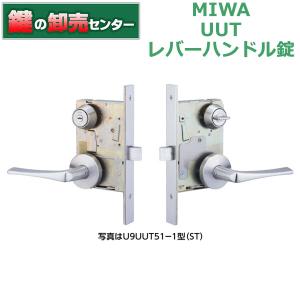 鍵　交換　美和ロック、MIWA　UUT　レバーハンドル錠｜maji