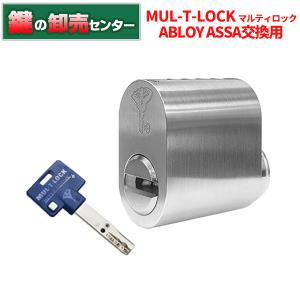 マルティロック,MUL-T-LOCK　ABLOY,アブロイ　ASSA交換用シリンダー　鍵　交換