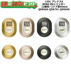 LIXIL（リクシル） TOSTEM Z-1A1-DCTC MIWA DNシリンダー プレナスX用