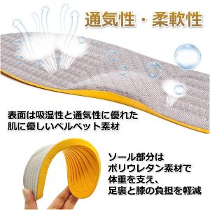 O脚矯正インソール 中敷き 補正 インソール ...の詳細画像4