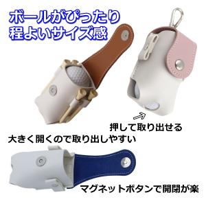 ゴルフボールケース 収納 ボール入れ ティー ...の詳細画像3