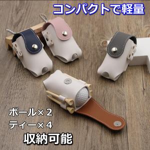 ゴルフボールケース 収納 ボール入れ ティー ...の詳細画像4
