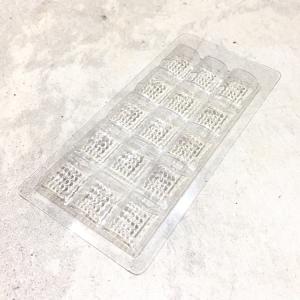 マルテラート チョコ型 24個付 ハート [MA1993] | プラスチック カラー