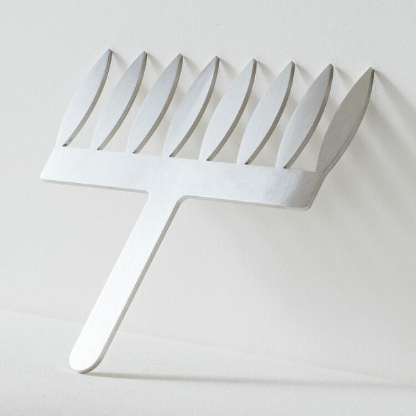 フランク・ハースヌート チョコレートツール リーフ ラージ 8個取