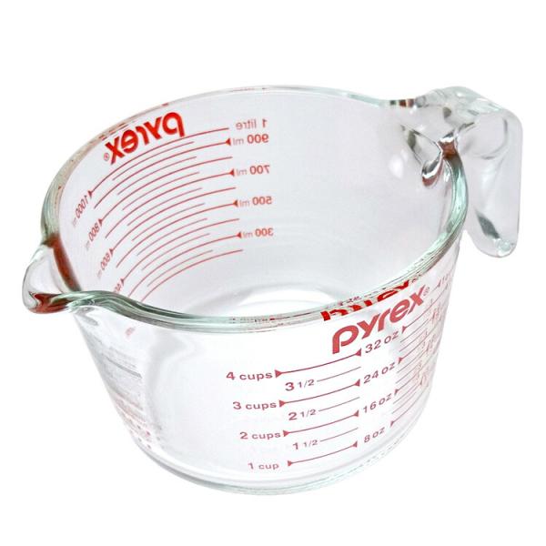 PYREX メジャーカップ 1l H | 取っ手付き