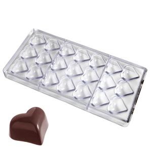 チョコレートワールド 1526 チョコ型 スモールハート 28個付