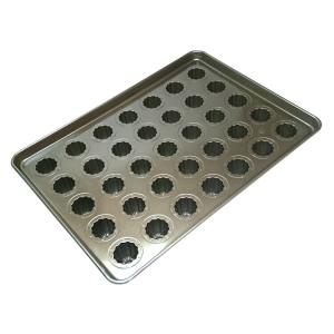 カヌレ 型 日本 製 銅 カヌレ型 錫引き 45mm 馬嶋屋菓子道具店 : 馬嶋