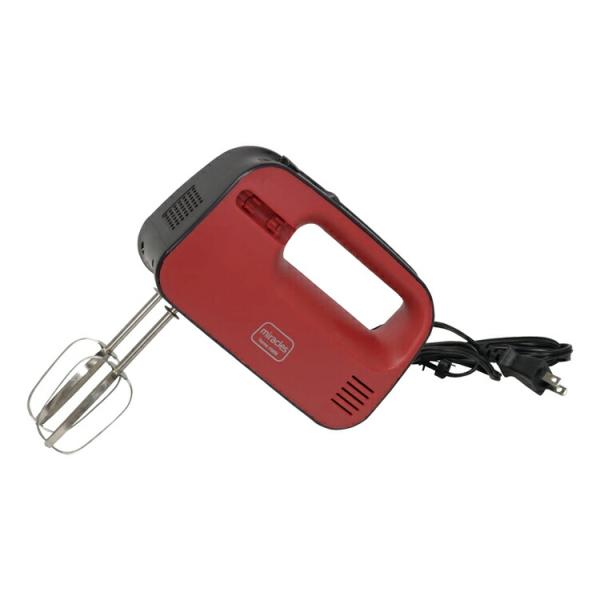ミラクルス 2 電動ハンドミキサー 赤 R&amp;B 70W [D-6785] | 白 黒