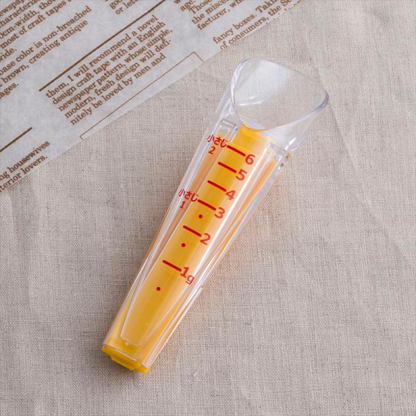 ドライイースト メジャー クリップ付き 貝印 [DL7032] | パン道具 パン作り KAI