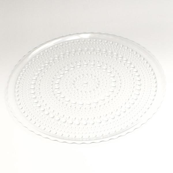 丸 ケーキトレー AQUA プラスチック