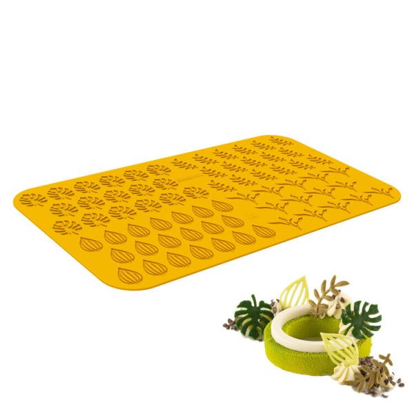 シリコマート ネイチャー ジャルディーノ 68個付 シリコン型 | 空焼き 不要 GIARDINO ...