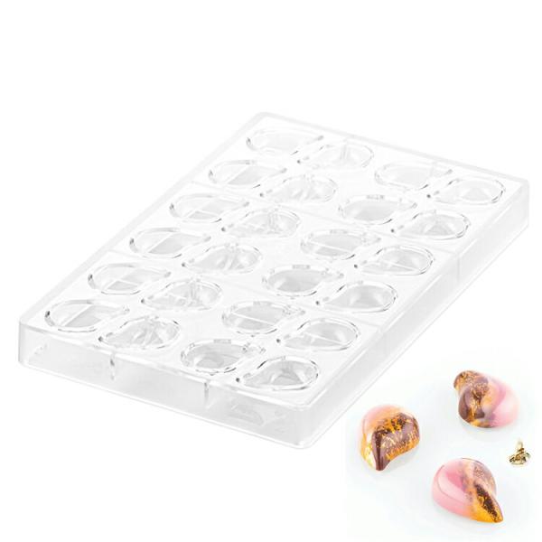 シリコマート Chocado GOCCIA-P プラリネ まが玉 24個付 | CH007 トライタ...