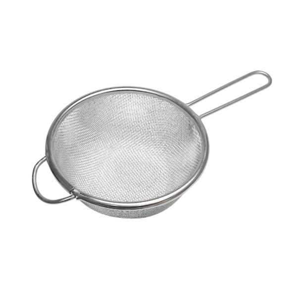 シングルストレーナー 15cm 14メッシュ（ふるい）