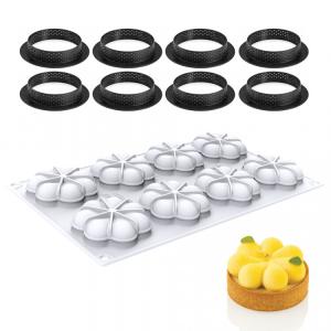 シリコマート SF163 ストーン 8個付 シリコン型 | STONE シリコン