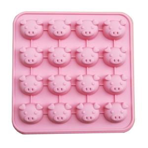 マルテラート チョコ型 24個付 ハート [MA1993] | プラスチック カラー
