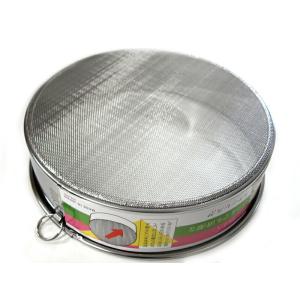 裏ごし器 木枠ステン張りうらごし荒目（14メッシュ）尺0（30cm） 1