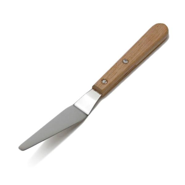 ミニ パレットナイフ 三角 205mm | パレット ナッペ