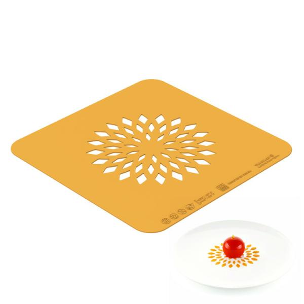 シリコマート ステンシル フィオーレ・ディ・ロト 2枚セット シリコン型 | STENCIL FIO...