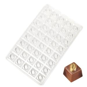 チョコレートワールド 1526 チョコ型 スモールハート 28個付