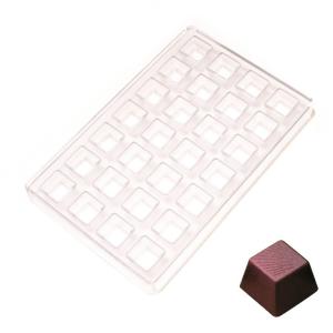 マルテラート チョコ型 3cm 丸 半球 [MA5000] | プラスチック カラー