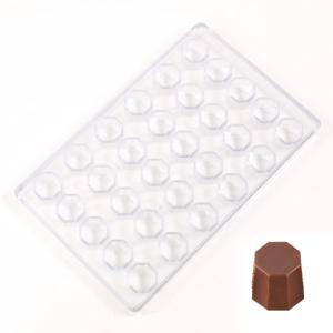 マルテラート チョコ型 15個付 ハート [MA1613] | プラスチック カラー