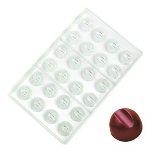 マルテラート チョコ型 24個付 クラシック [MA1618] | プラスチック