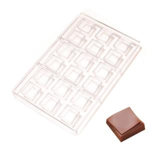 マルテラート チョコ型 板チョコ 18割 正方形 5枚入り [20TC002
