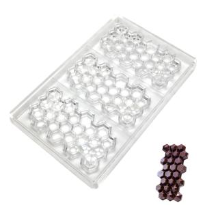 マルテラート チョコ型 15個付 ハート [MA1613] | プラスチック カラー