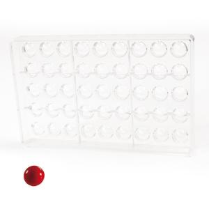 マルテラート チョコ型 15個付 ハート [MA1613] | プラスチック カラー