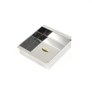 18-8 6枚取天板用システム セルクル 1/2×40mm (330×240×H40mm)角型