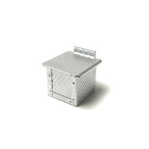 すぐ使える 空焼き済み ローレット 6cm 角...の詳細画像1