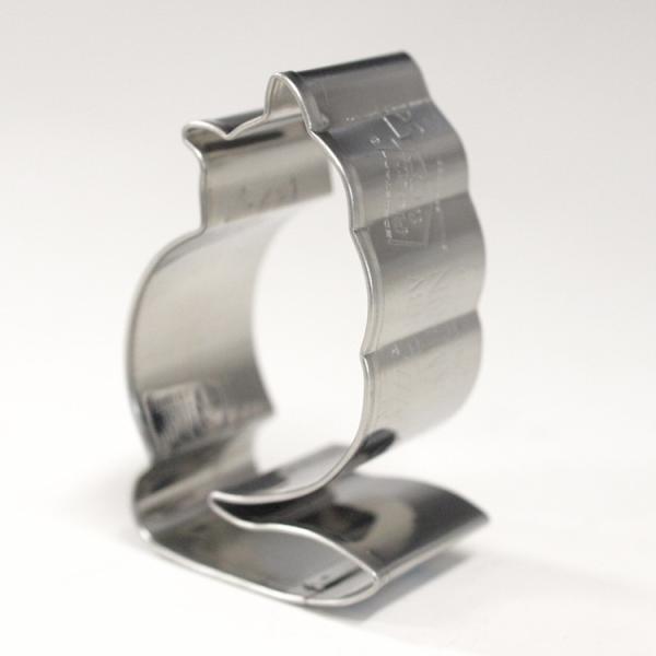 バークマン 馬嶋屋 クッキー型 猫 ねこ No2 ソマリ メインクーン ノルウェージャンフォレストキ...