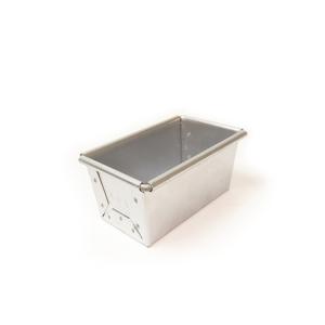 ミニ 食パン型 勾配有 フタ無 10cm アルタイト 馬嶋屋菓子道具店