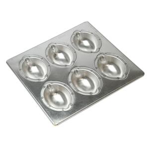 千代田金属 シリコン 加工 レモンケーキ 型 天板25個 楽天市場】千代田金属 シリコン 加工 レモンケーキ 型 天板 25個付