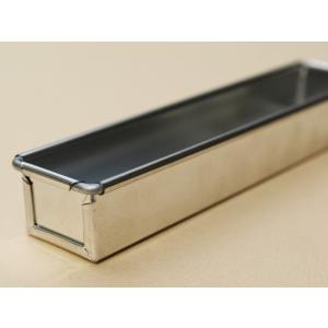 ブリキ ベビー スリム パウンドケーキ型 16...の詳細画像1