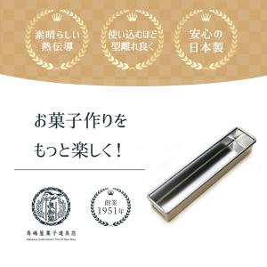 ブリキ ベビー スリム パウンドケーキ型 16...の詳細画像4