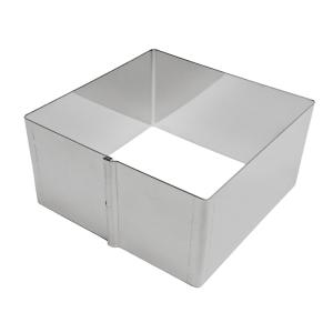 正方形 セルクル型 5cm × 高4cm 18-8 ステンレス | 5センチ 空焼き