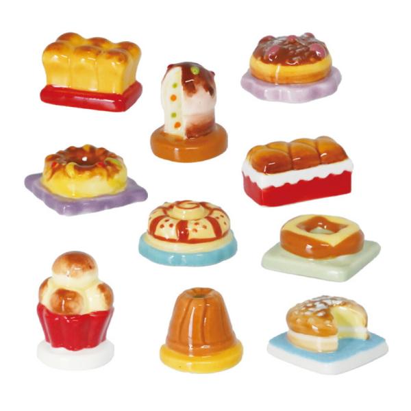 フェーブ ブリオッシュ 小分け10種