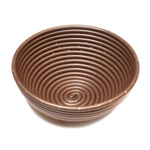 洗える発酵かご 丸 内寸 約 18cm プラスチック製 BPAフリー [P20]