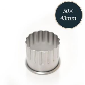 サンクラフト クッキー型 菊 花 10cm ステンレス : 馬嶋屋菓子道具店