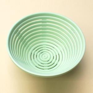 カラー 発酵かご オーバル 小 内寸 約 21cm | プラスチック HB