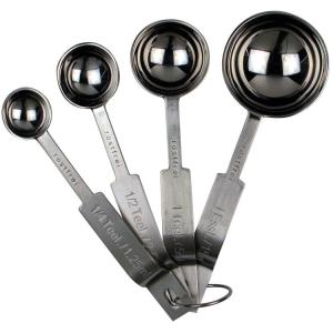 スタッダー 計量スプーン 4本セット ステンレス Measuring spoon set | STADTER｜majimaya