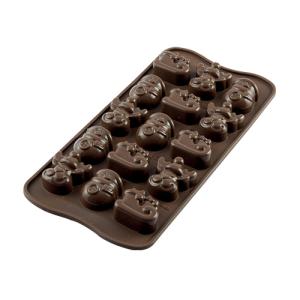 チョコレートワールド 1417 チョコ型 ハート 24個付 | バレンタイン
