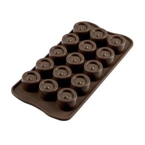 マトファ メタルチョコレートモルド 76618 深い魚シート8ヶ取