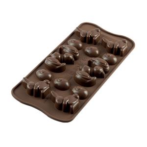 チョコレート型 シリコンモールド ROBOCHOC（ロボット）SCG018 チョコ