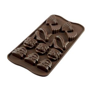 マルテラート チョコ型 24個付 ファンタジー [MA1636] | プラスチック