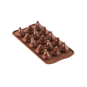 マトファ メタルチョコレートモルド 76618 深い魚シート8ヶ取