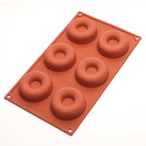 シリコマート シリコンフレックス SF011 ミディアム サバラン型 8個付